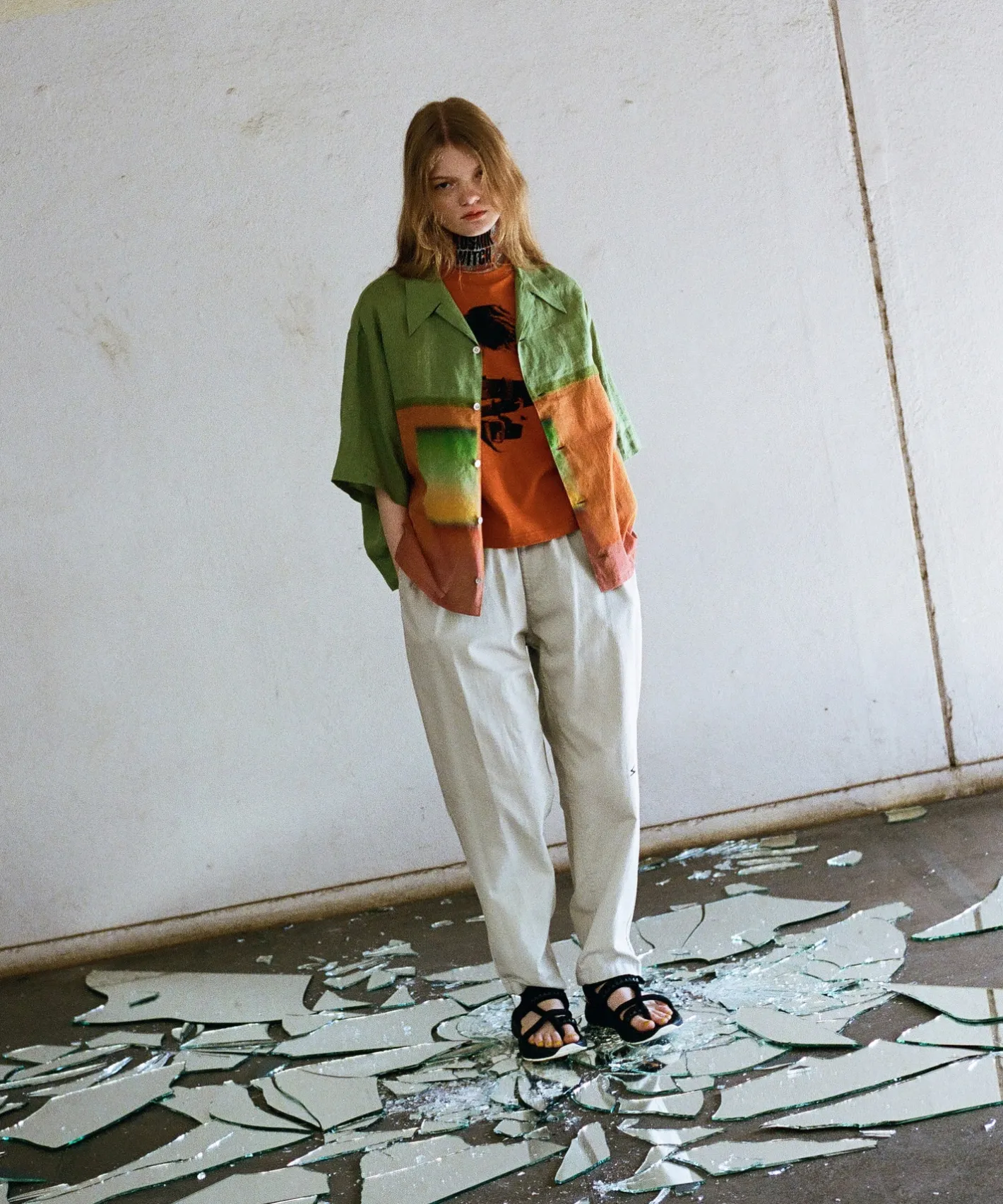 Women UNDERCOVER Pants Skirts | UC1E8501
