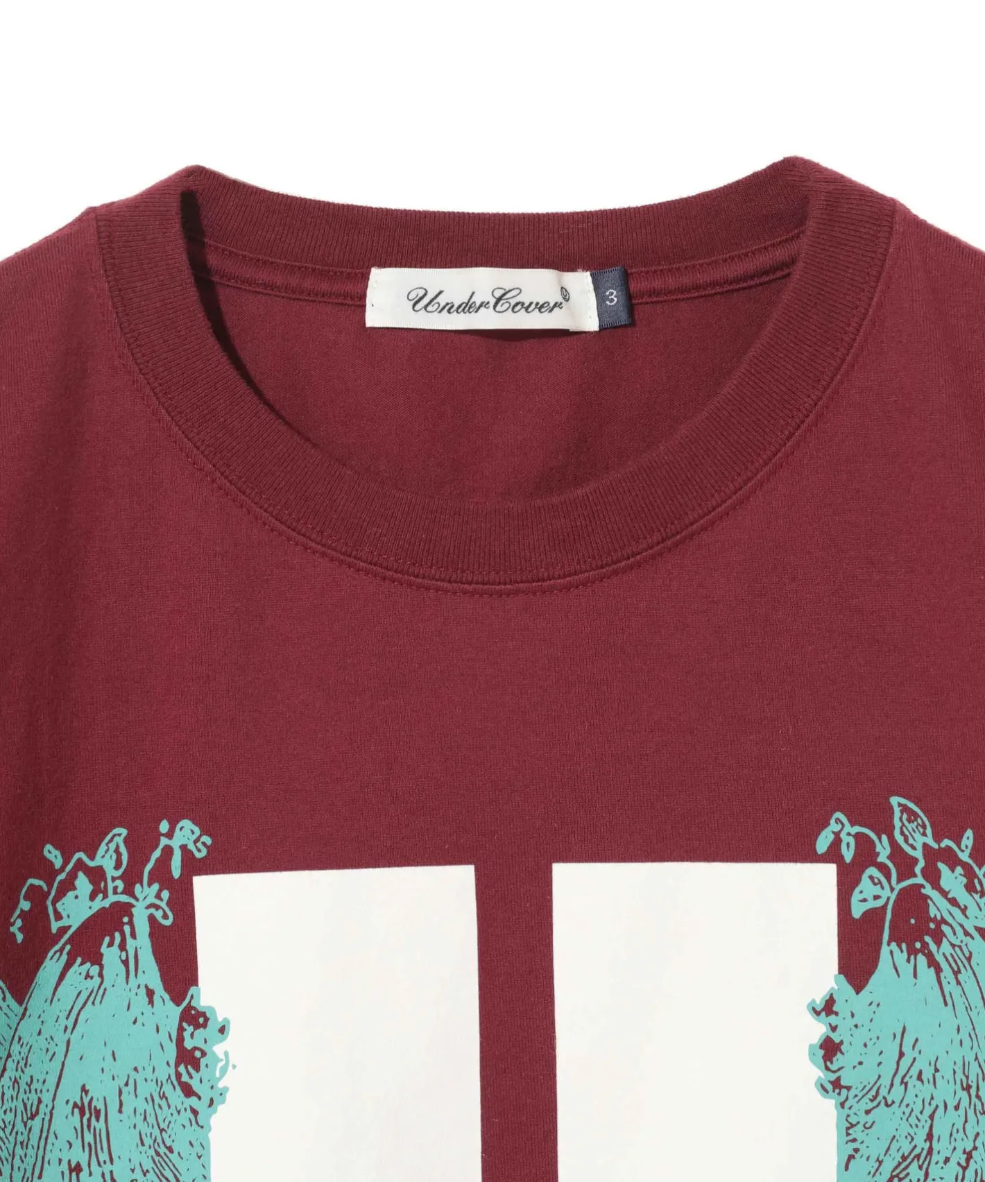 UNDERCOVER Sweater Cut&Sew | T-Shirts | UC1E3807