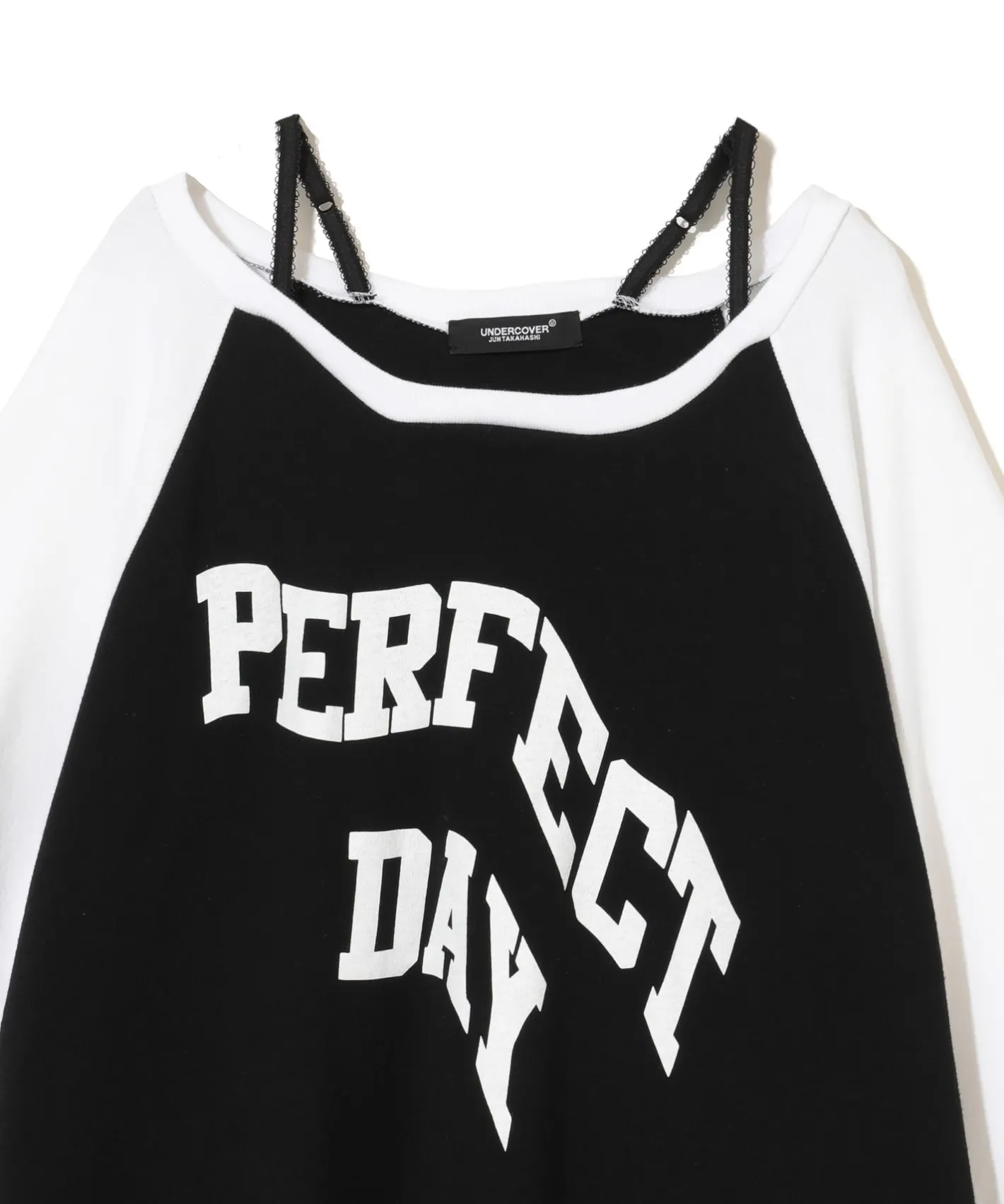 Women UNDERCOVER Sweater Cut&Sew | T-Shirts | UC1E8805-2