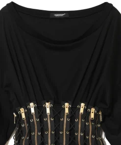 Women UNDERCOVER Sweater Cut&Sew | T-Shirts | UC1E1806