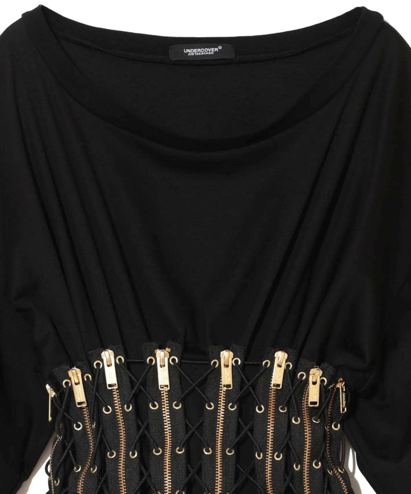 Women UNDERCOVER Sweater Cut&Sew | T-Shirts | UC1E1806