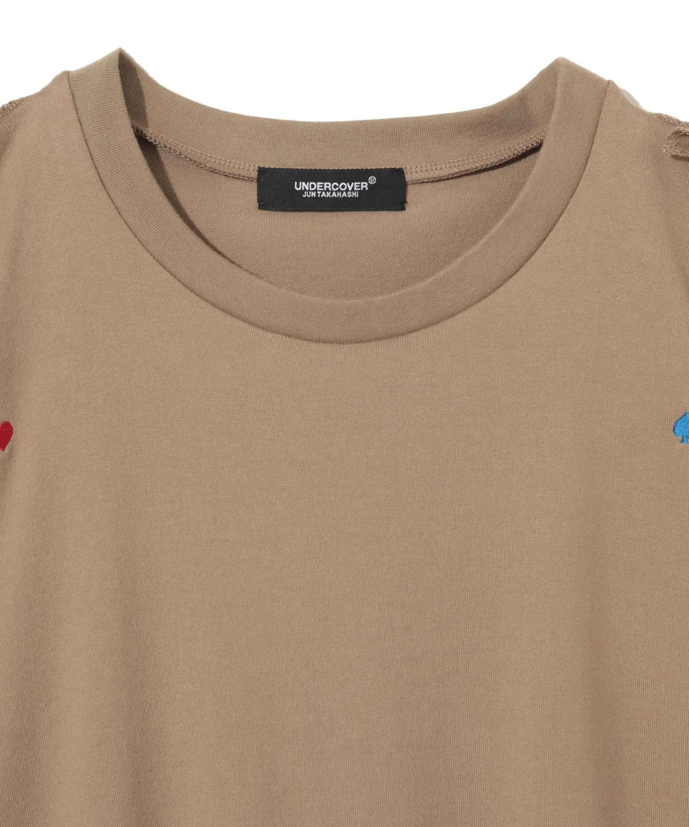 Women UNDERCOVER Sweater Cut&Sew | T-Shirts | UC1E8801