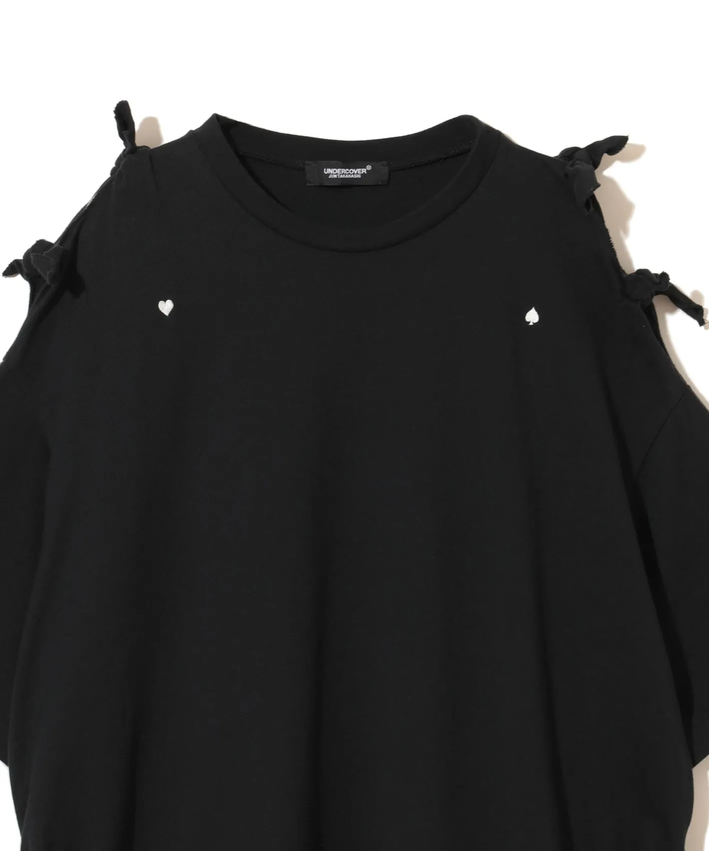 Women UNDERCOVER Sweater Cut&Sew | T-Shirts | UC1E8801