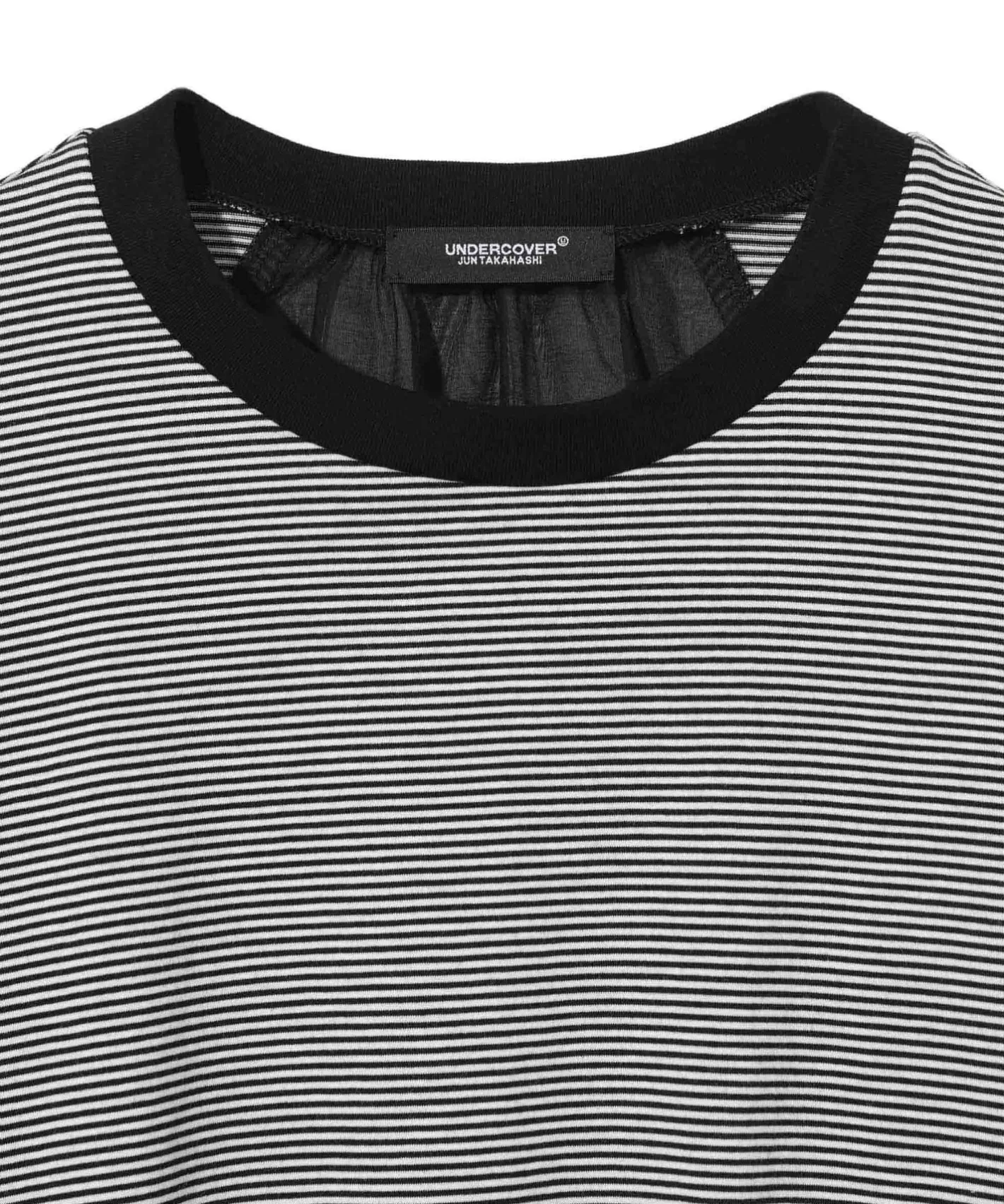 Women UNDERCOVER Sweater Cut&Sew | T-Shirts | UC1E8804