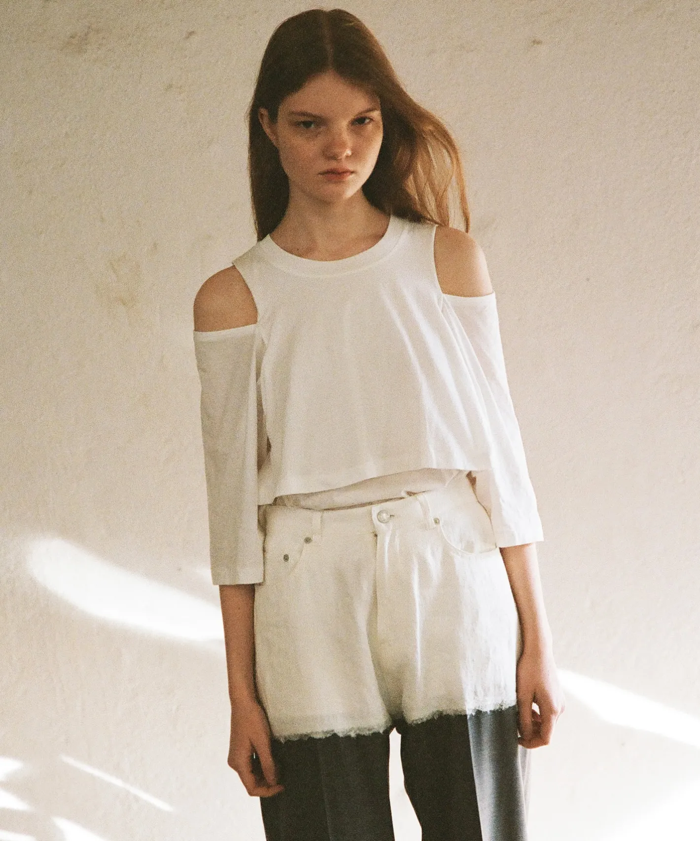 Women UNDERCOVER Sweater Cut&Sew | T-Shirts | UC1E1810