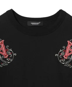 Women UNDERCOVER Sweater Cut&Sew | T-Shirts | UC1E8806-3