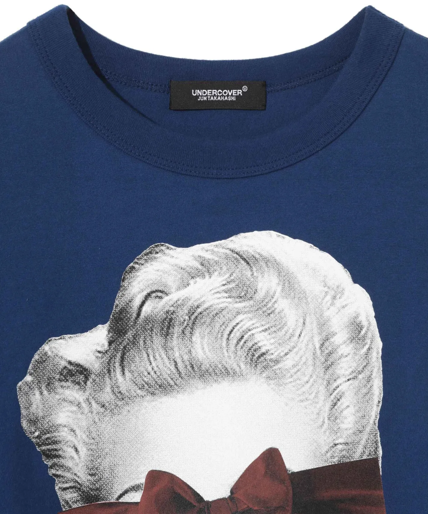 Women UNDERCOVER Sweater Cut&Sew | T-Shirts | UC1E1892-1