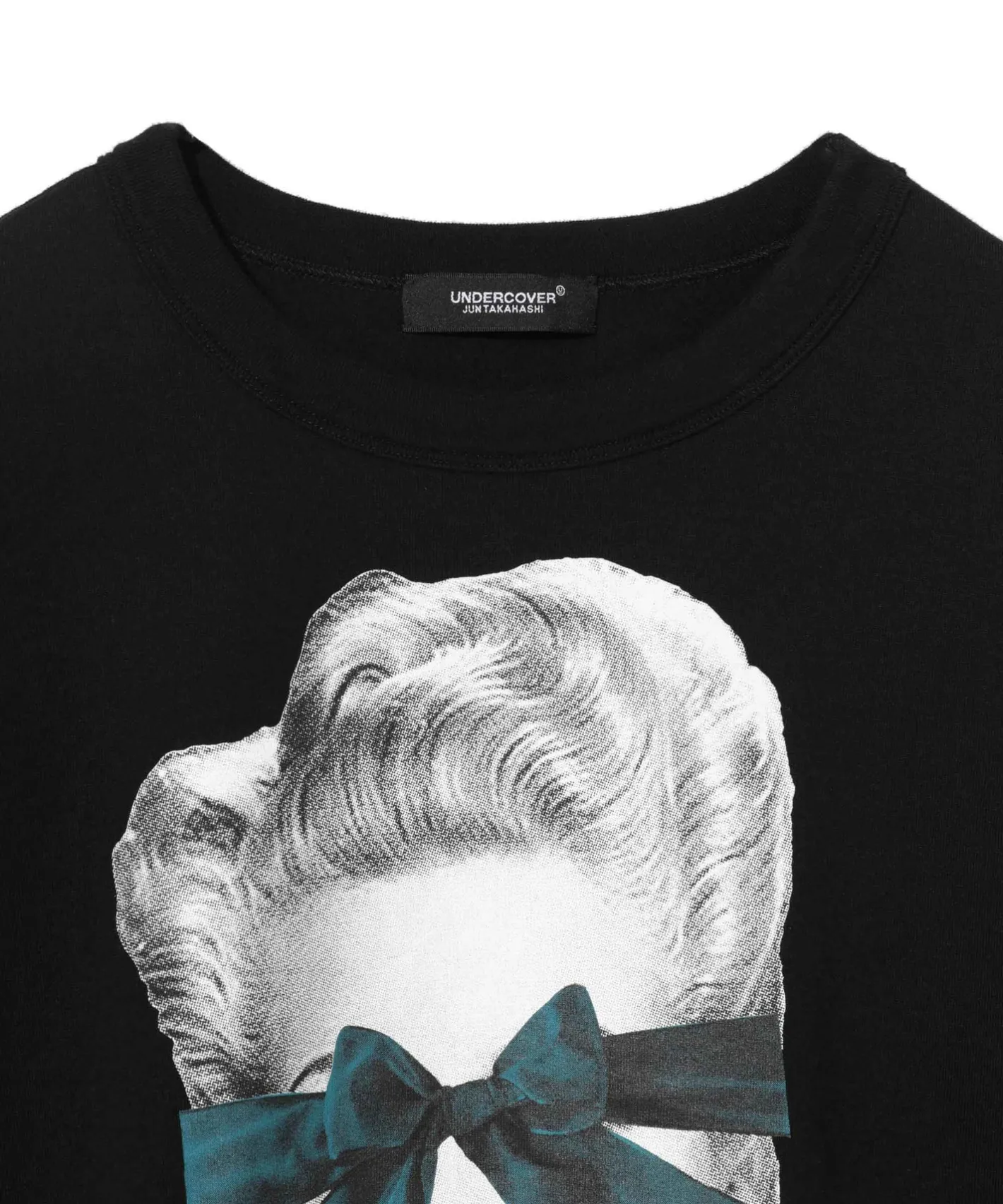 Women UNDERCOVER Sweater Cut&Sew | T-Shirts | UC1E1892-1