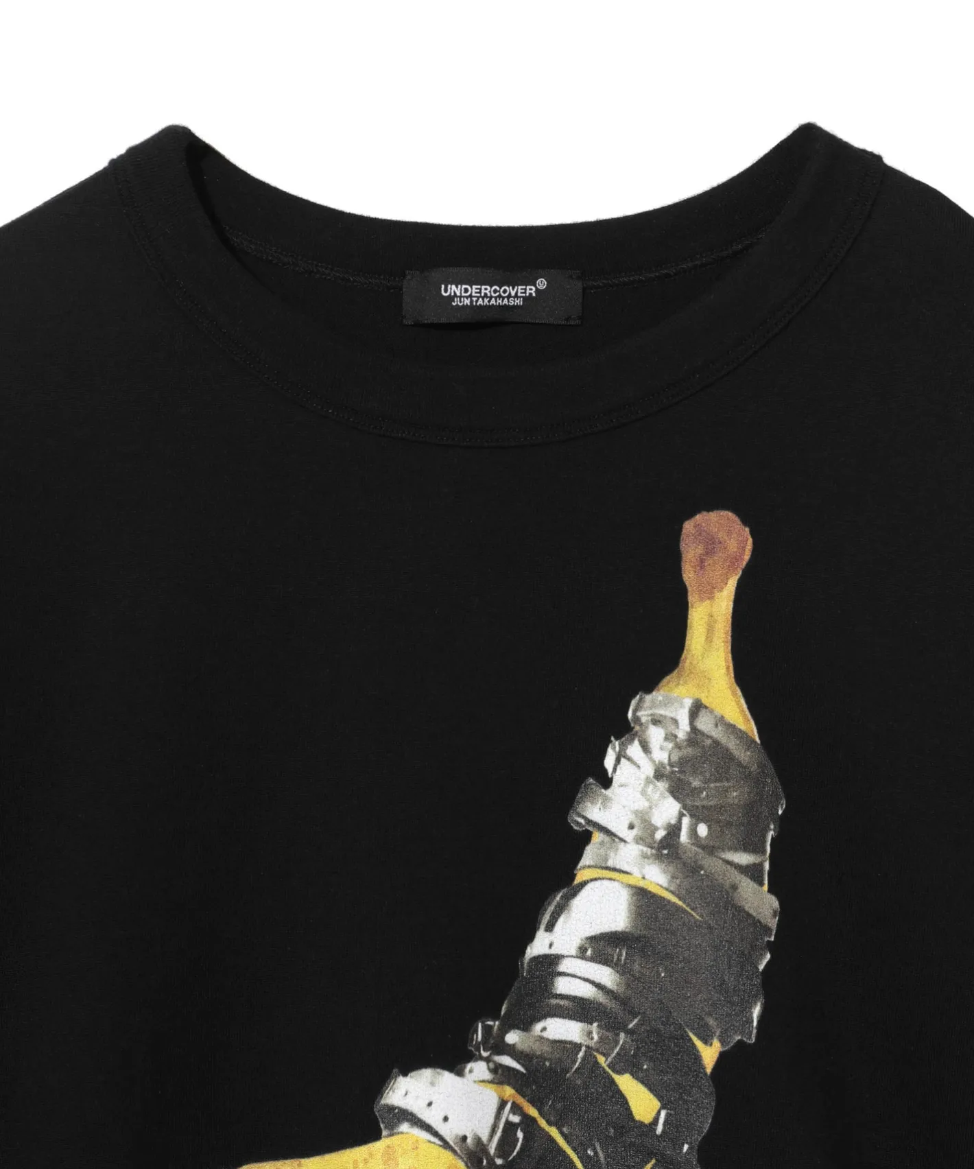 Women UNDERCOVER Sweater Cut&Sew | T-Shirts | UC1E1892-2