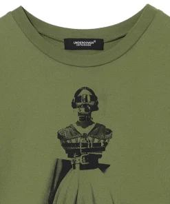 Women UNDERCOVER Sweater Cut&Sew | T-Shirts | UC1E1891-2