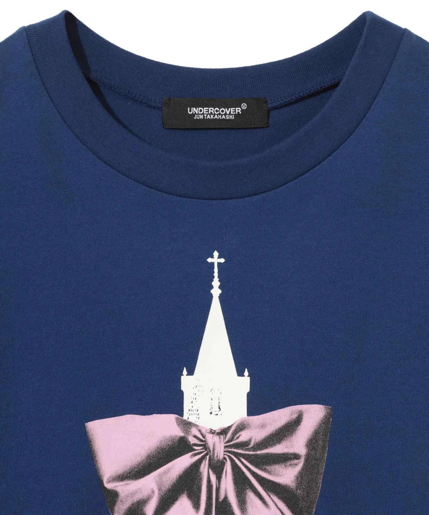 Women UNDERCOVER Sweater Cut&Sew | T-Shirts | UC1E1891-3