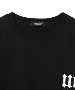Women UNDERCOVER Sweater Cut&Sew | T-Shirts | UC1E1893-1