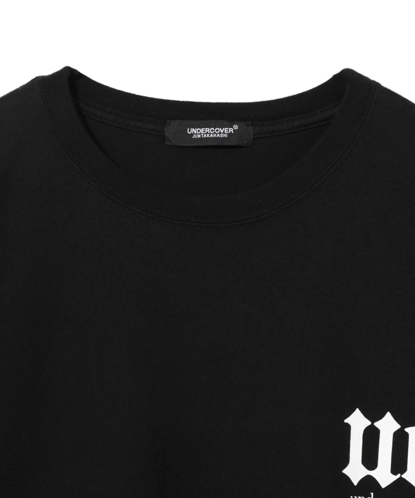 Women UNDERCOVER Sweater Cut&Sew | T-Shirts | UC1E1893-1