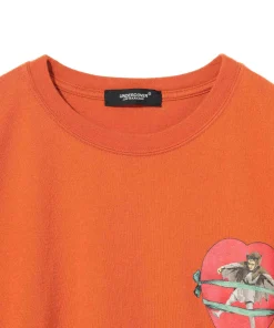 Women UNDERCOVER Sweater Cut&Sew | T-Shirts | UC1E1893-2