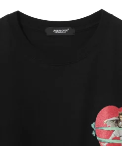 Women UNDERCOVER Sweater Cut&Sew | T-Shirts | UC1E1893-2