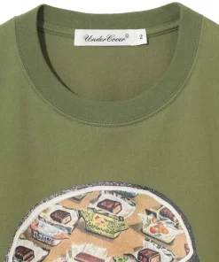 Women UNDERCOVER Sweater Cut&Sew | T-Shirts | UC1E2802