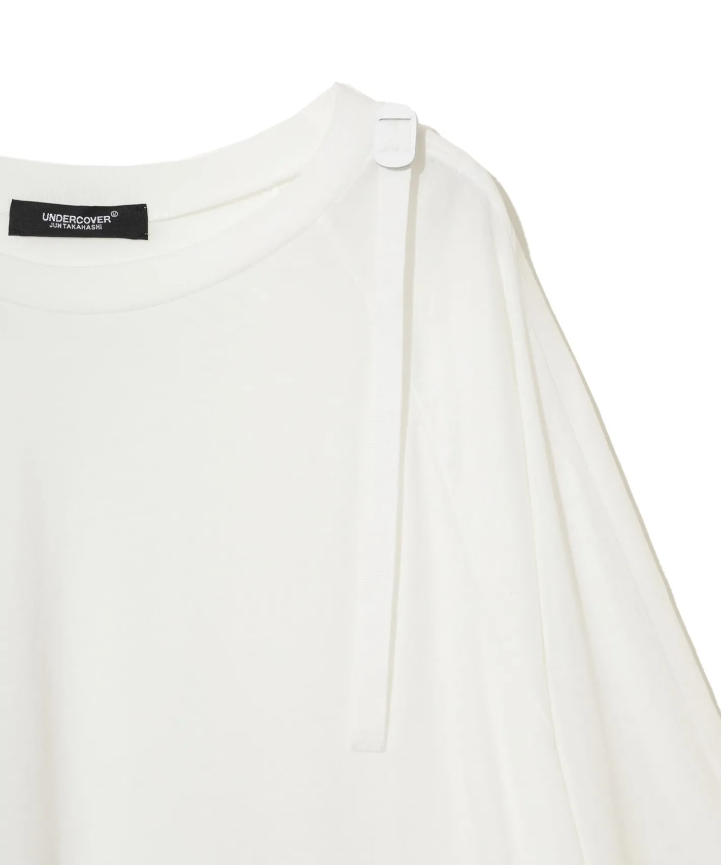Women UNDERCOVER Sweater Cut&Sew | T-Shirts | UC1E1811
