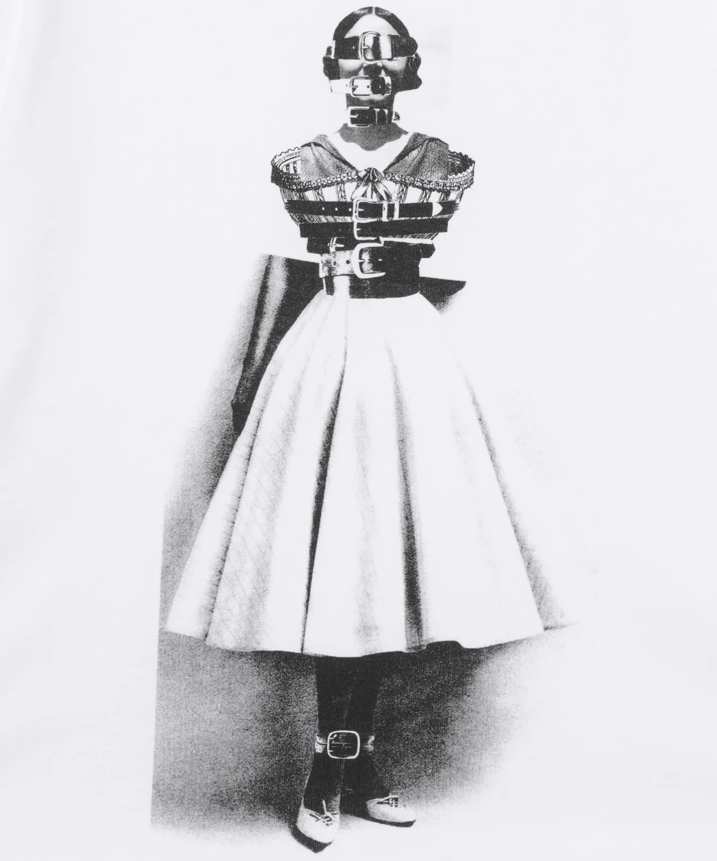 Women UNDERCOVER Sweater Cut&Sew | T-Shirts | UC1E1891-2