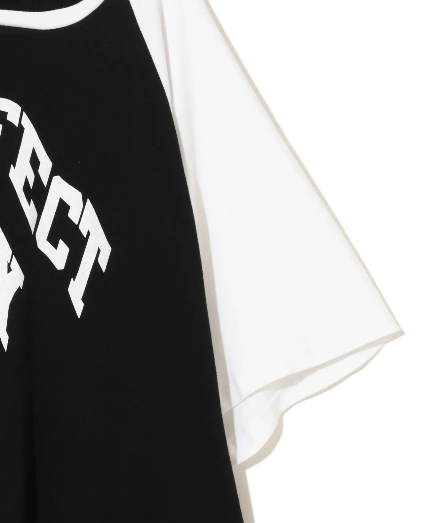Women UNDERCOVER Sweater Cut&Sew | T-Shirts | UC1E8805-2