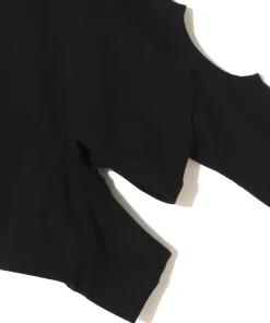 Women UNDERCOVER Sweater Cut&Sew | UC1E8803