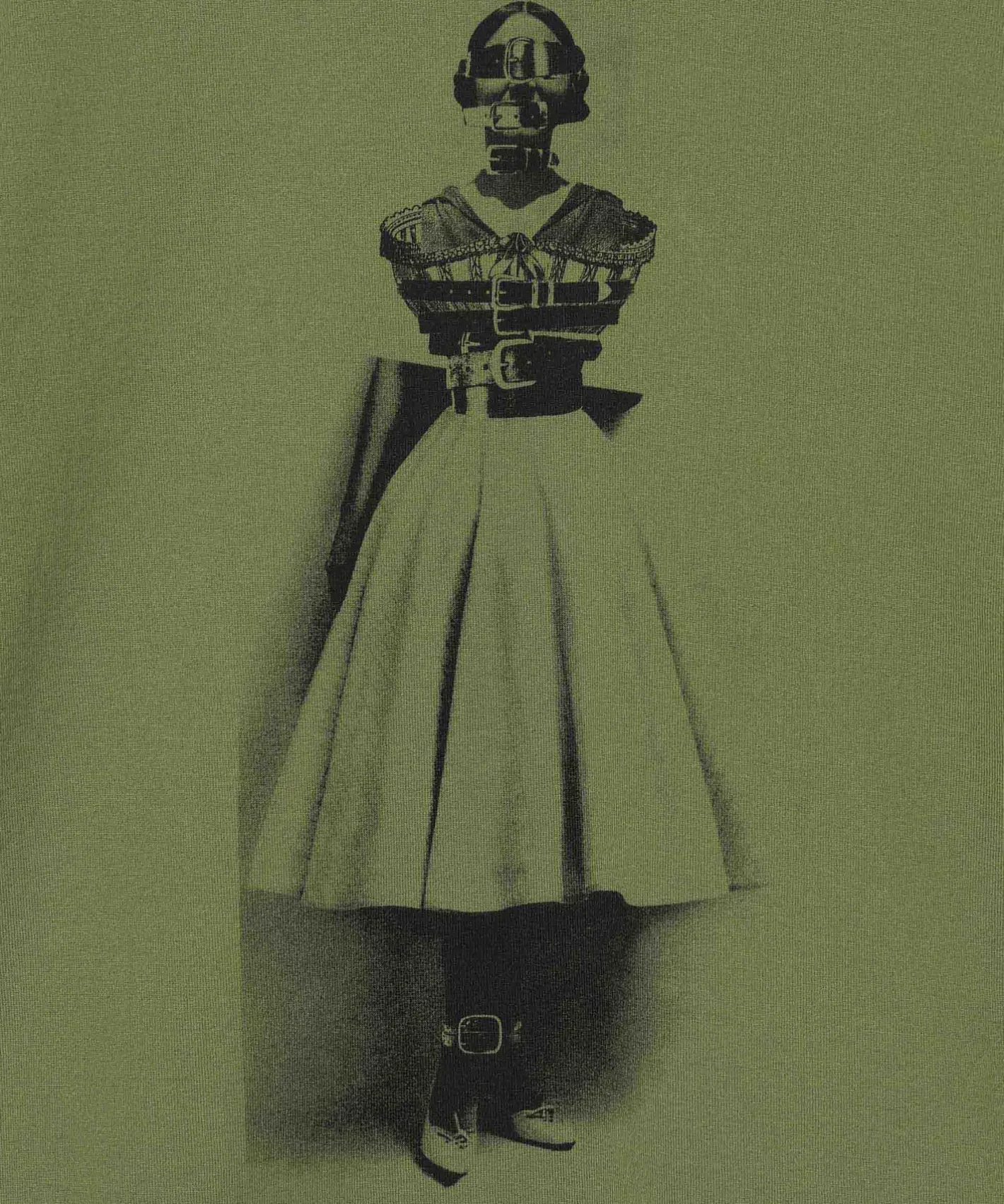 Women UNDERCOVER Sweater Cut&Sew | T-Shirts | UC1E1891-2
