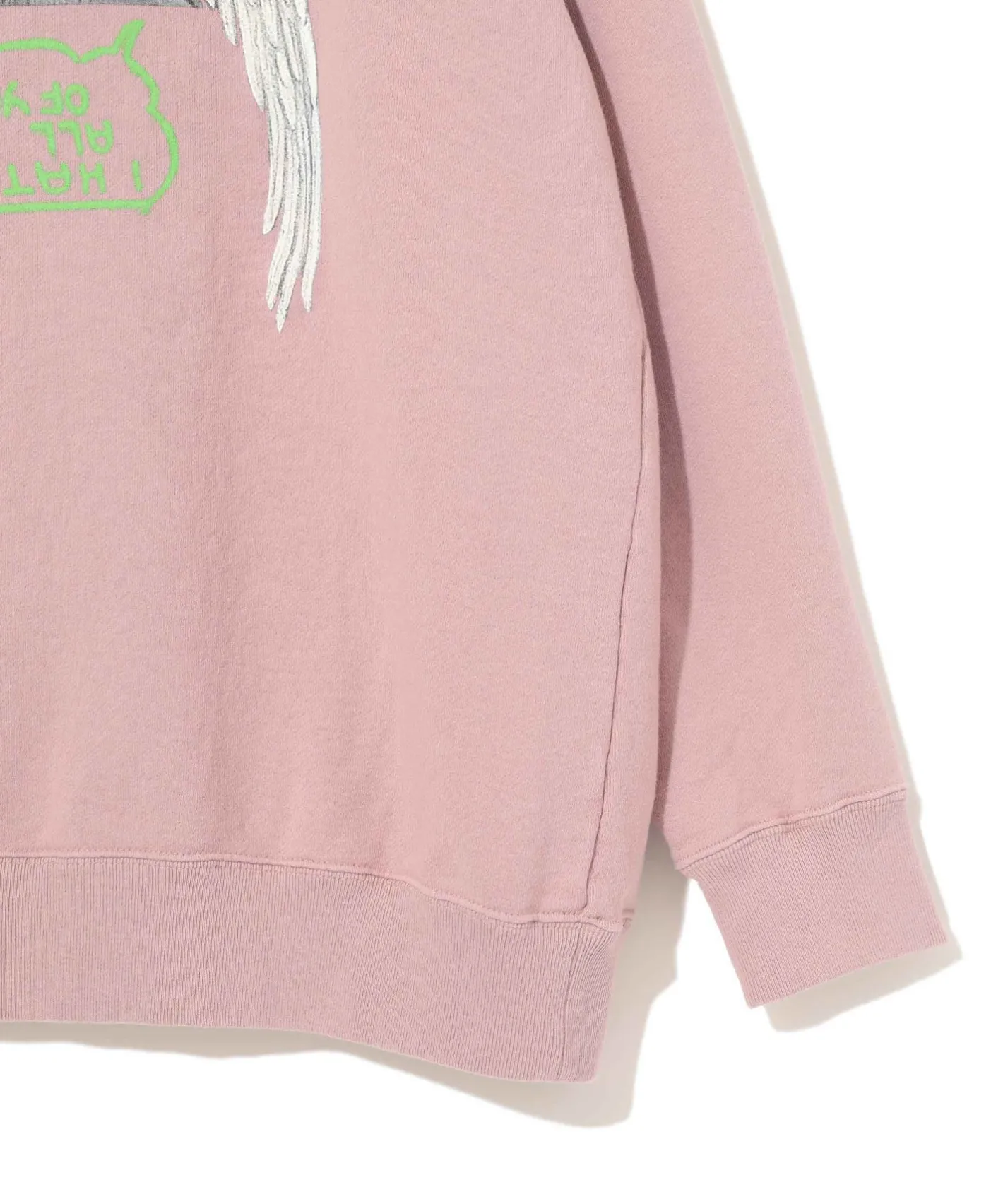 Women UNDERCOVER Sweater Cut&Sew | UC1E1895-2