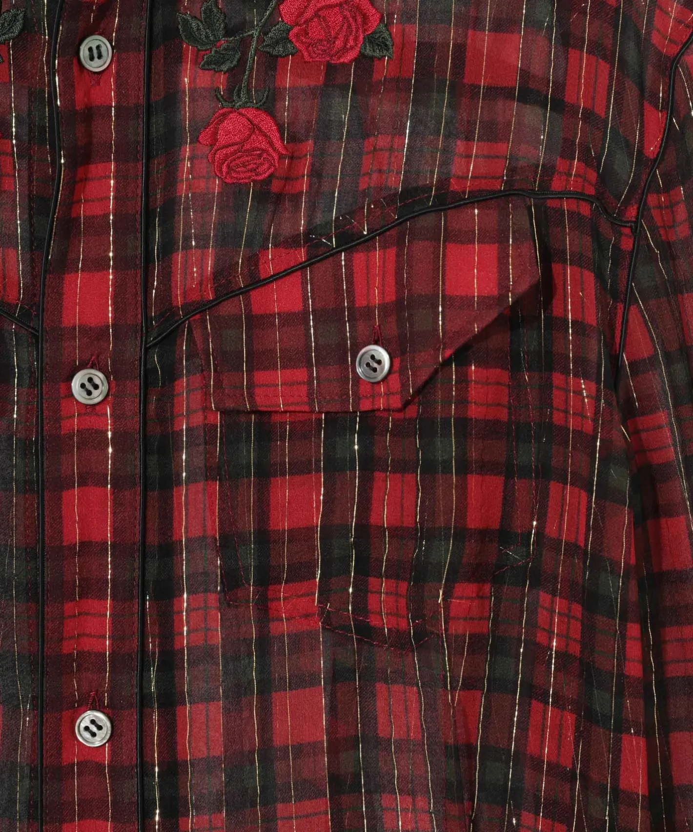 Women UNDERCOVER Shirts | UC1E1404