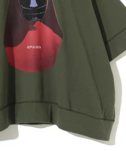 Women UNDERCOVER Sweater Cut&Sew | UC1E1894-2