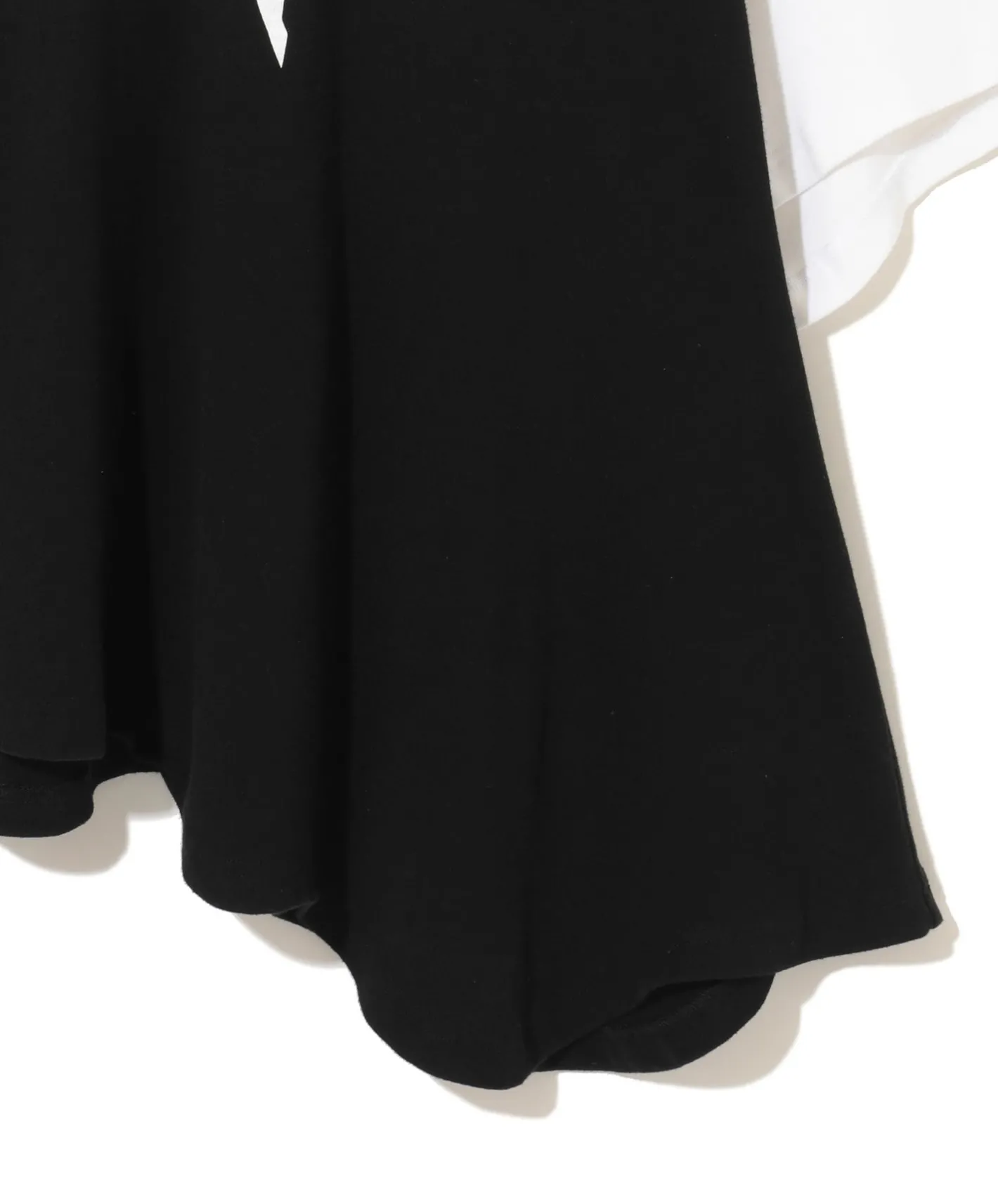 Women UNDERCOVER Sweater Cut&Sew | T-Shirts | UC1E8805-2