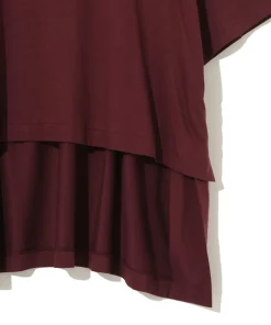 Women UNDERCOVER Sweater Cut&Sew | T-Shirts | UC1E8802