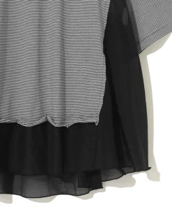 Women UNDERCOVER Sweater Cut&Sew | T-Shirts | UC1E8804