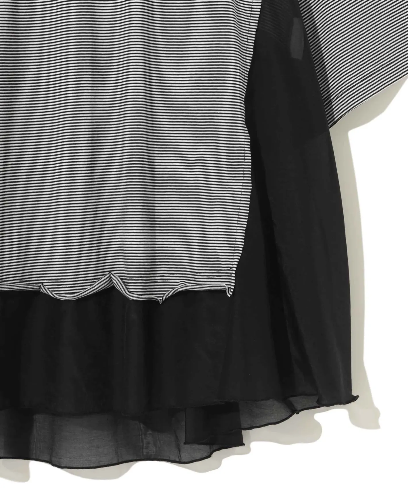 Women UNDERCOVER Sweater Cut&Sew | T-Shirts | UC1E8804