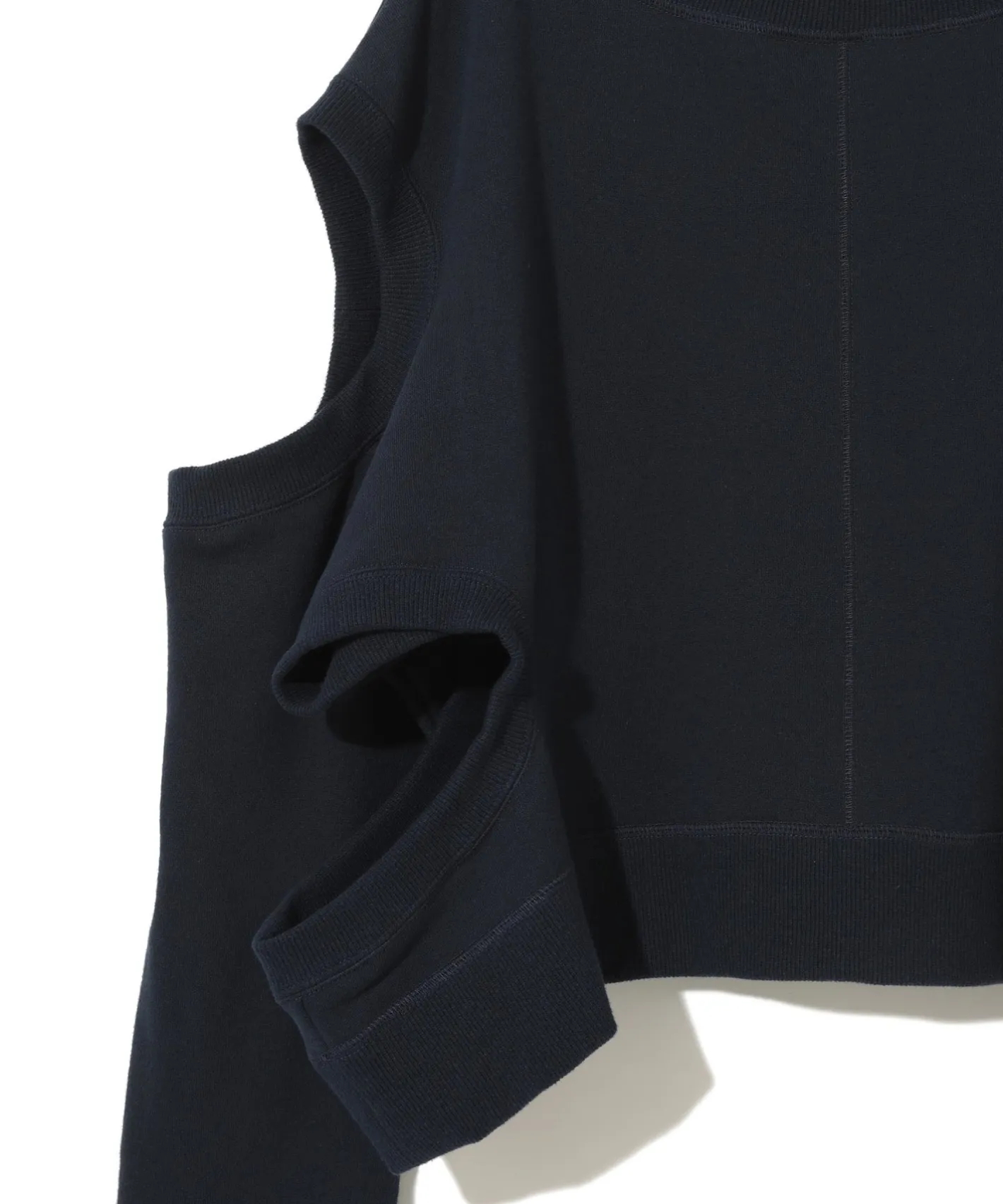 Women UNDERCOVER Sweater Cut&Sew | UC1E8803