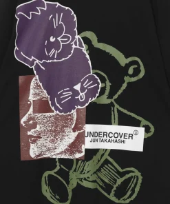UNDERCOVER Sweater Cut&Sew | T-Shirts | UC1E4893-3
