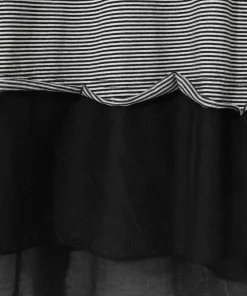 Women UNDERCOVER Sweater Cut&Sew | T-Shirts | UC1E8804