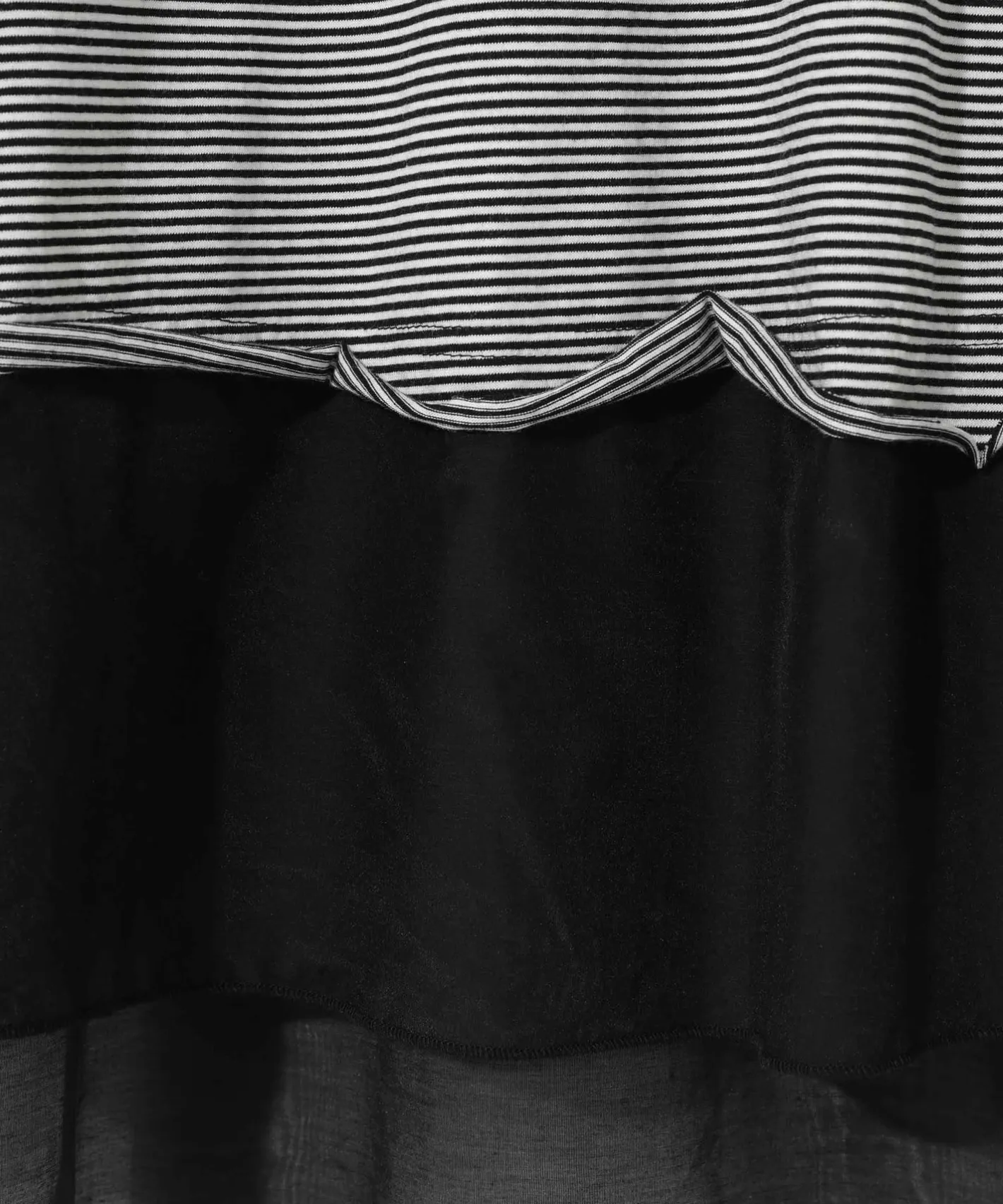 Women UNDERCOVER Sweater Cut&Sew | T-Shirts | UC1E8804