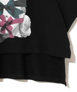 Women UNDERCOVER Sweater Cut&Sew | T-Shirts | UC1E1892-1