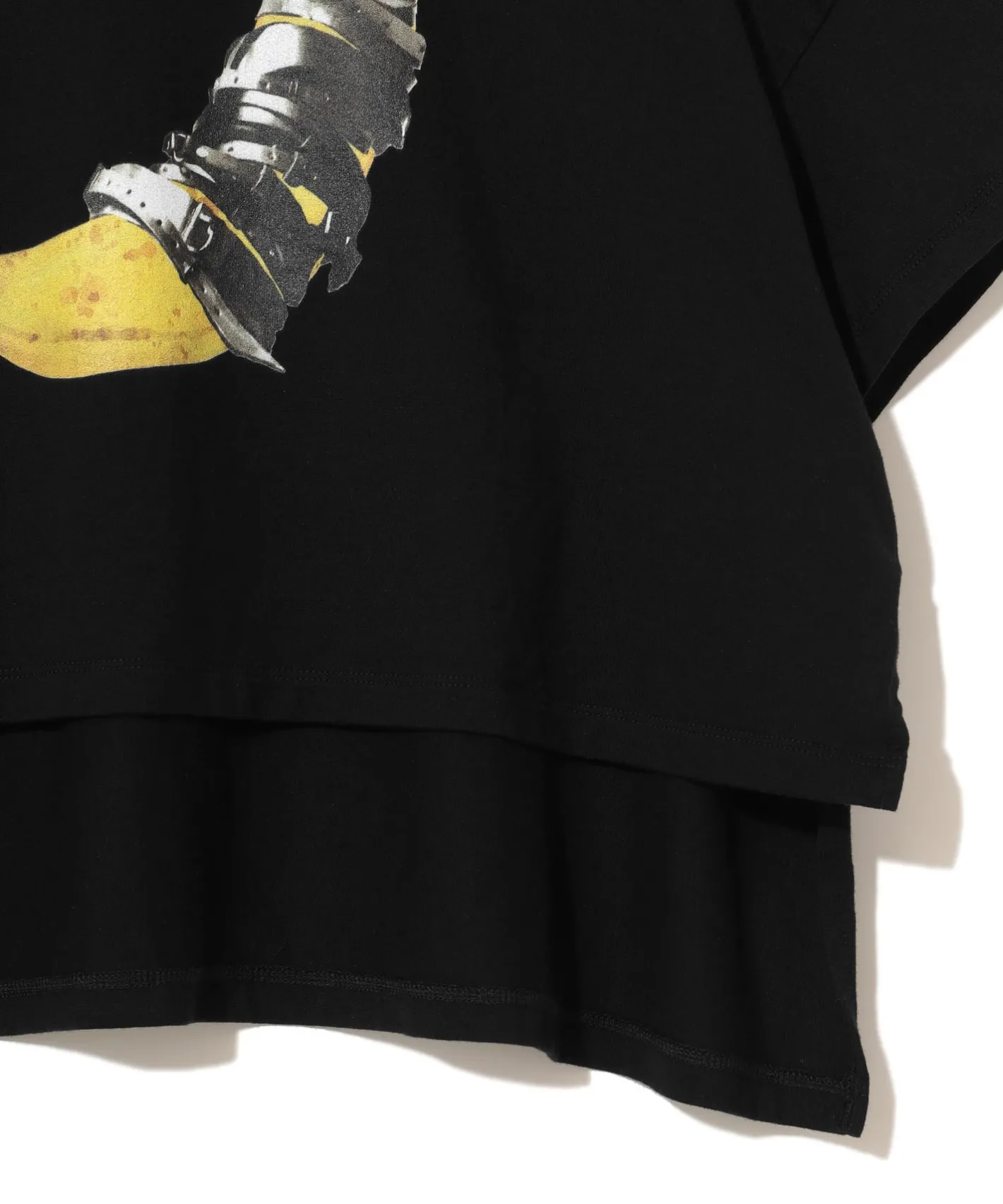 Women UNDERCOVER Sweater Cut&Sew | T-Shirts | UC1E1892-2