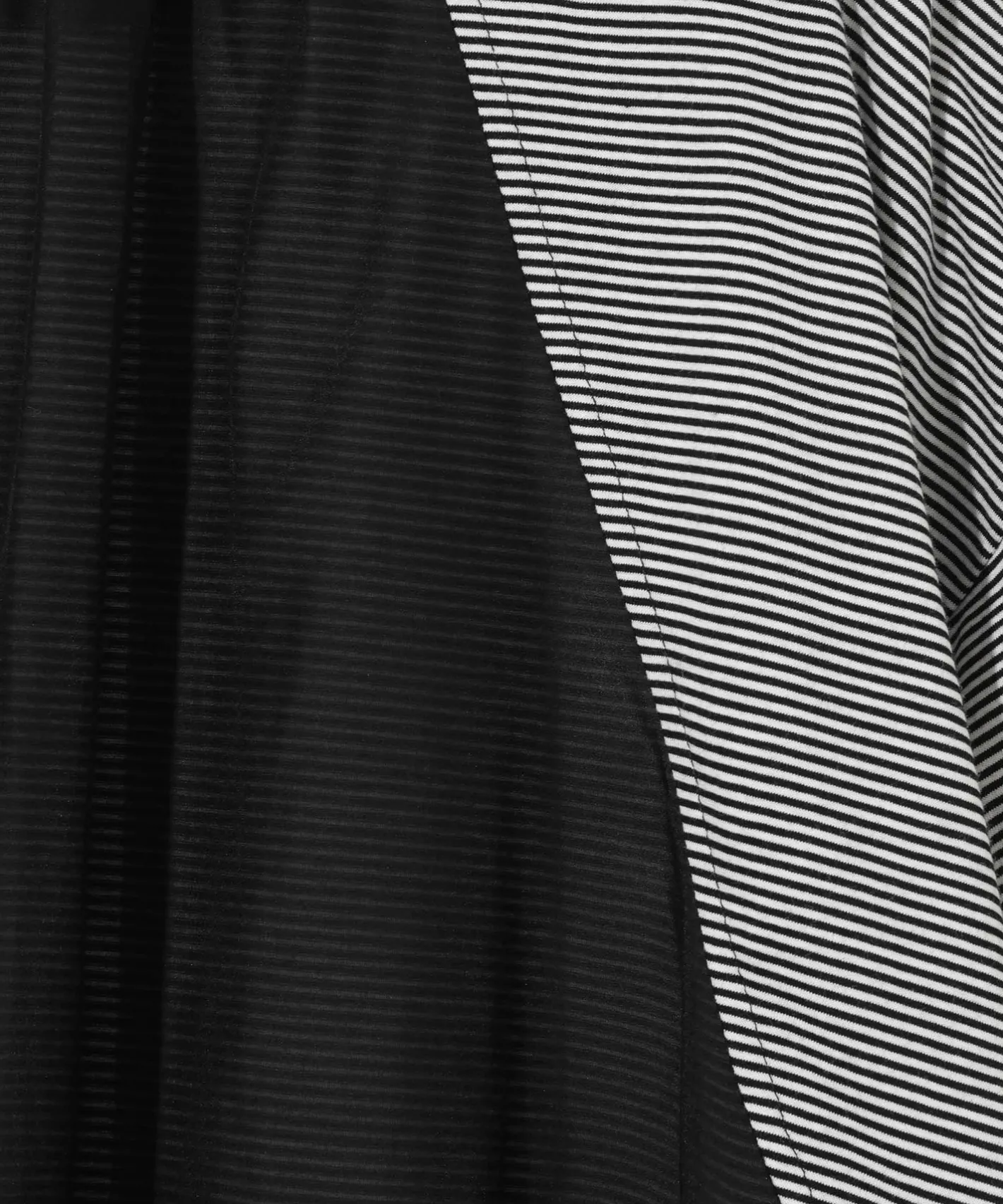 Women UNDERCOVER Sweater Cut&Sew | T-Shirts | UC1E8804