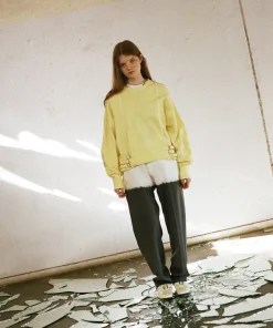 Women UNDERCOVER Sweater Cut&Sew | UC1E1801