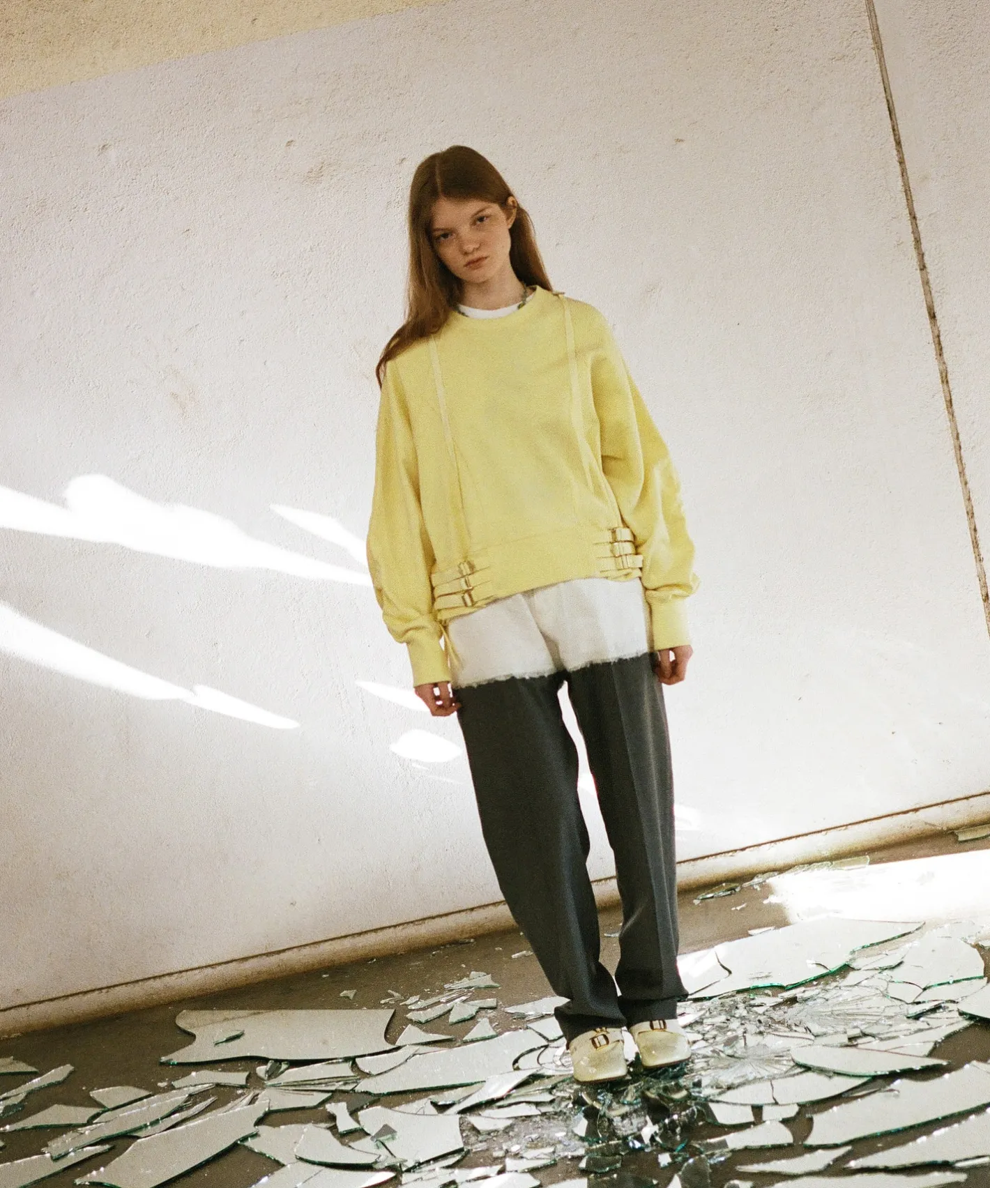Women UNDERCOVER Sweater Cut&Sew | UC1E1801