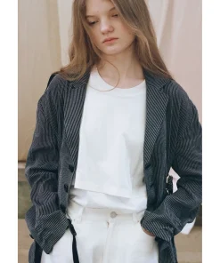 Women UNDERCOVER Sweater Cut&Sew | T-Shirts | UC1E1810