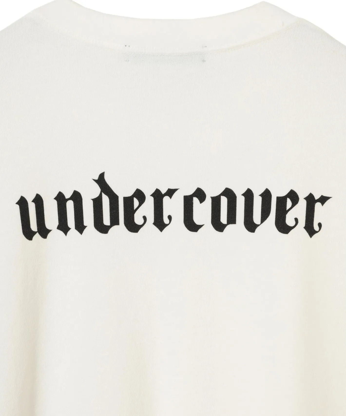 Women UNDERCOVER Sweater Cut&Sew | UC1E1894-3