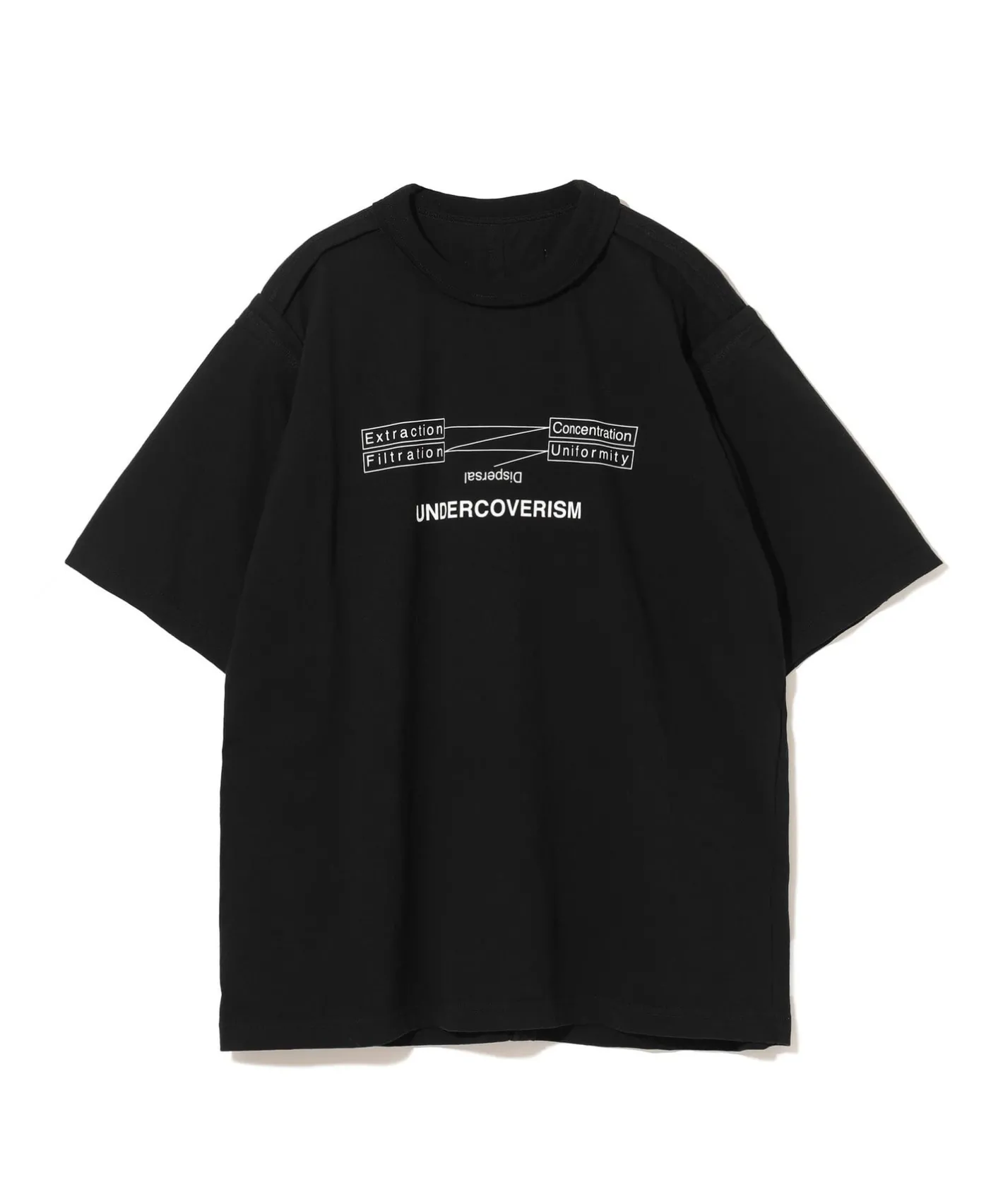UNDERCOVER Sweater Cut&Sew | T-Shirts | UP1E4808