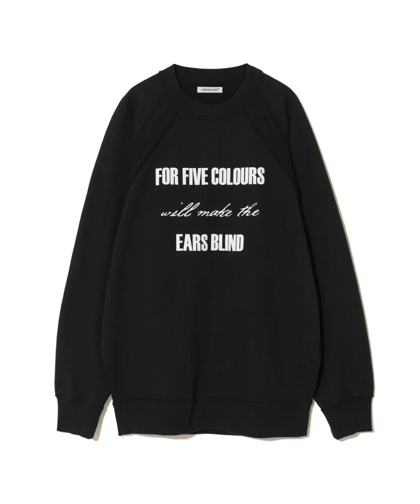UNDERCOVER Sweater Cut&Sew | UP1E4807-2