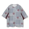 Women UNDERCOVER Sweater Cut&Sew | T-Shirts | UP1E1812