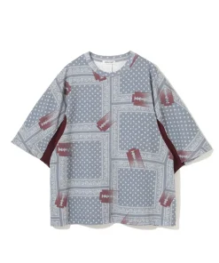 Women UNDERCOVER Sweater Cut&Sew | T-Shirts | UP1E1812