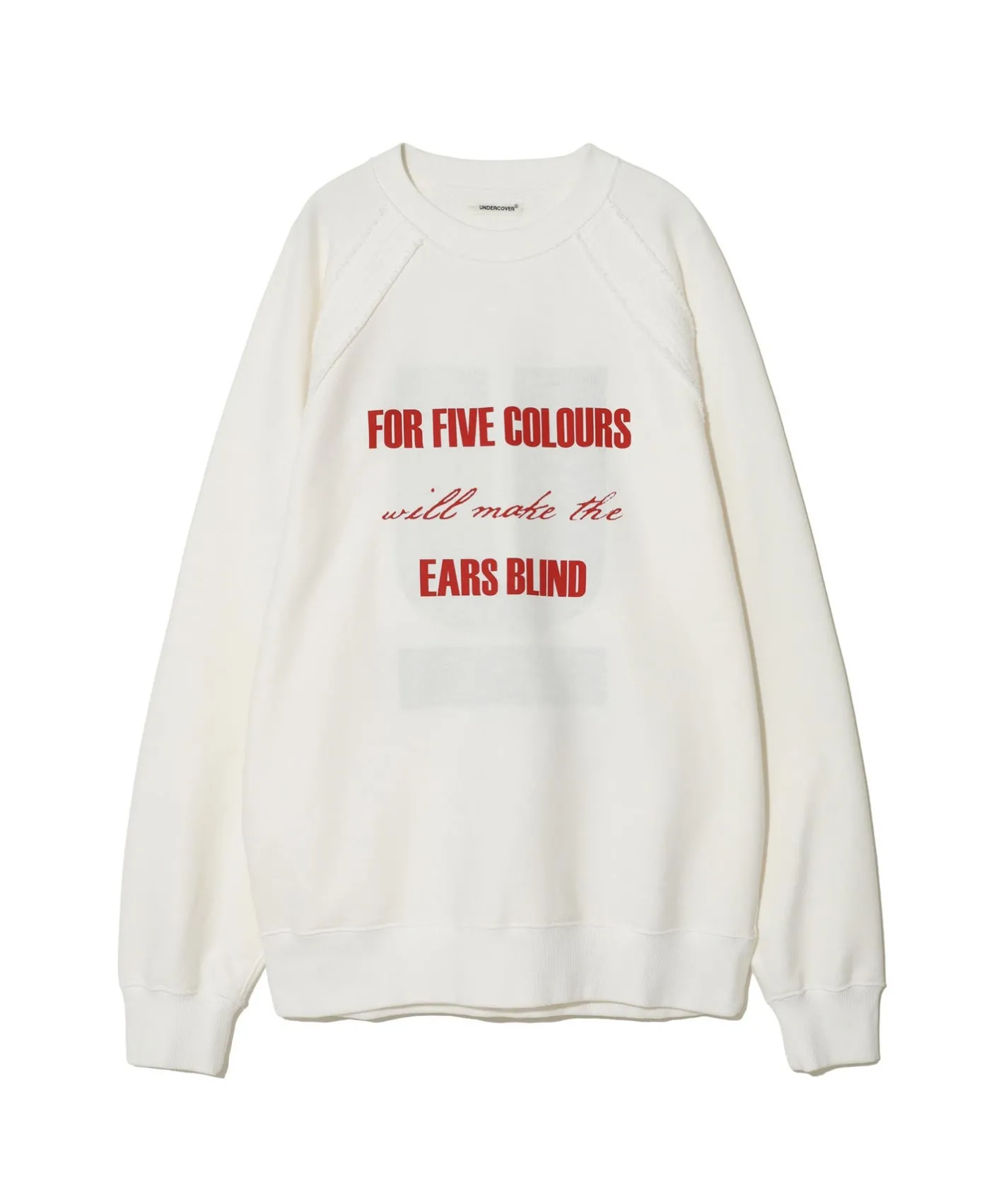 UNDERCOVER Sweater Cut&Sew | UP1E4807-2