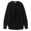 Women UNDERCOVER Sweater Cut&Sew | UP1E1801-2