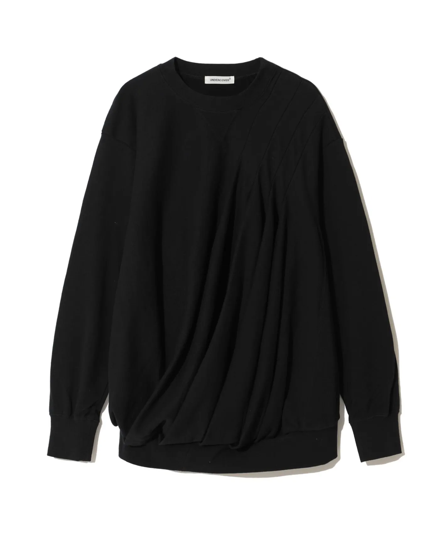 Women UNDERCOVER Sweater Cut&Sew | UP1E1801-2